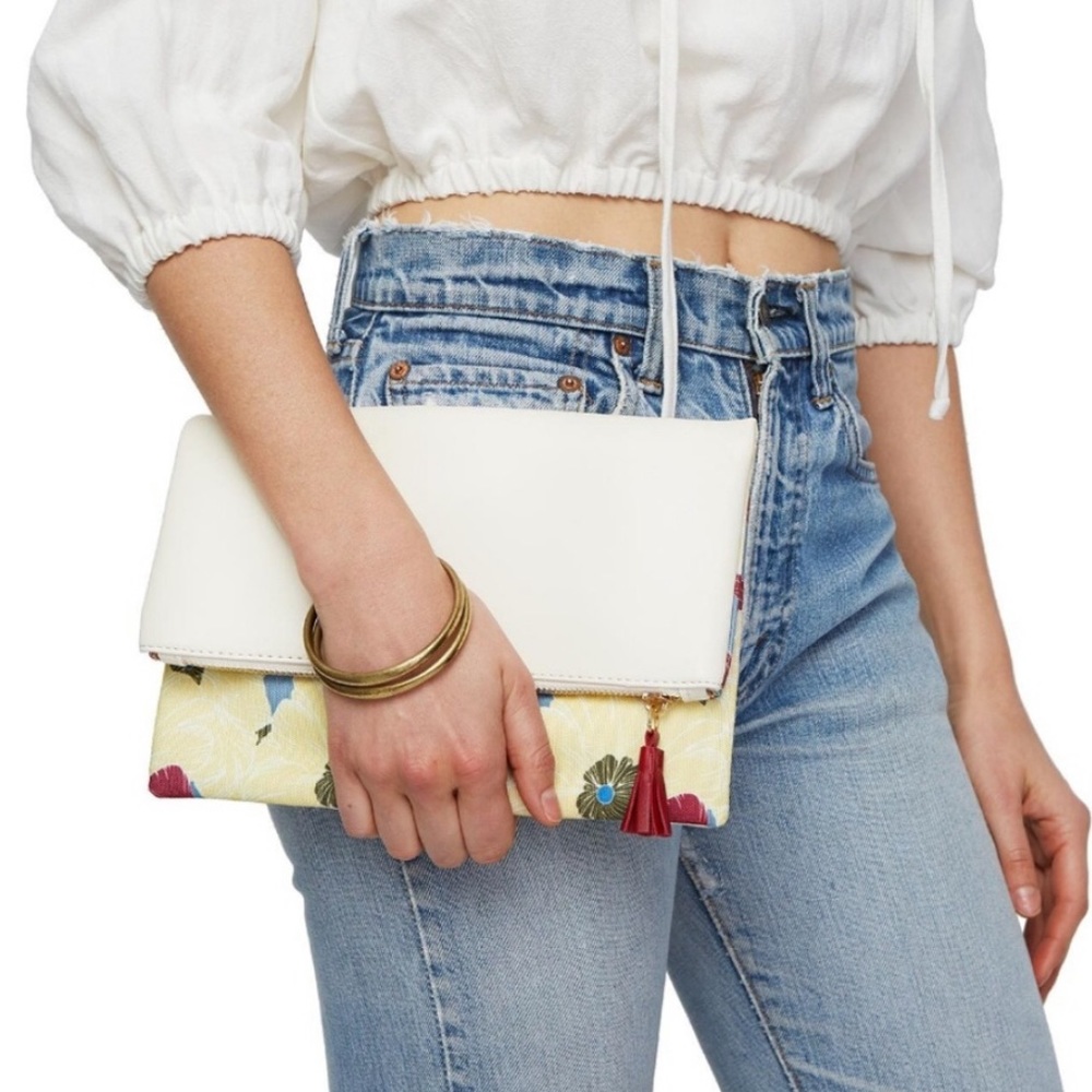 Rachel Pally Reversible Clutch NWOT